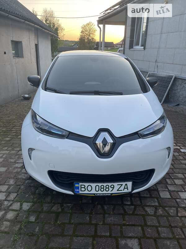 Хэтчбек Renault Zoe 2018 в Подгайцах