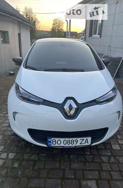 Хэтчбек Renault Zoe 2018 в Подгайцах