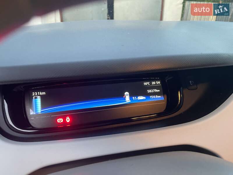 Хетчбек Renault Zoe 2018 в Підгайцях