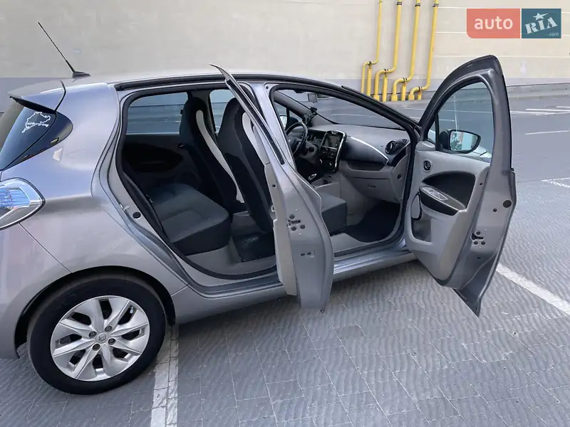 Renault Zoe 2015 VIN VF1AGVYA052494195 фото оголошення 43 з 119