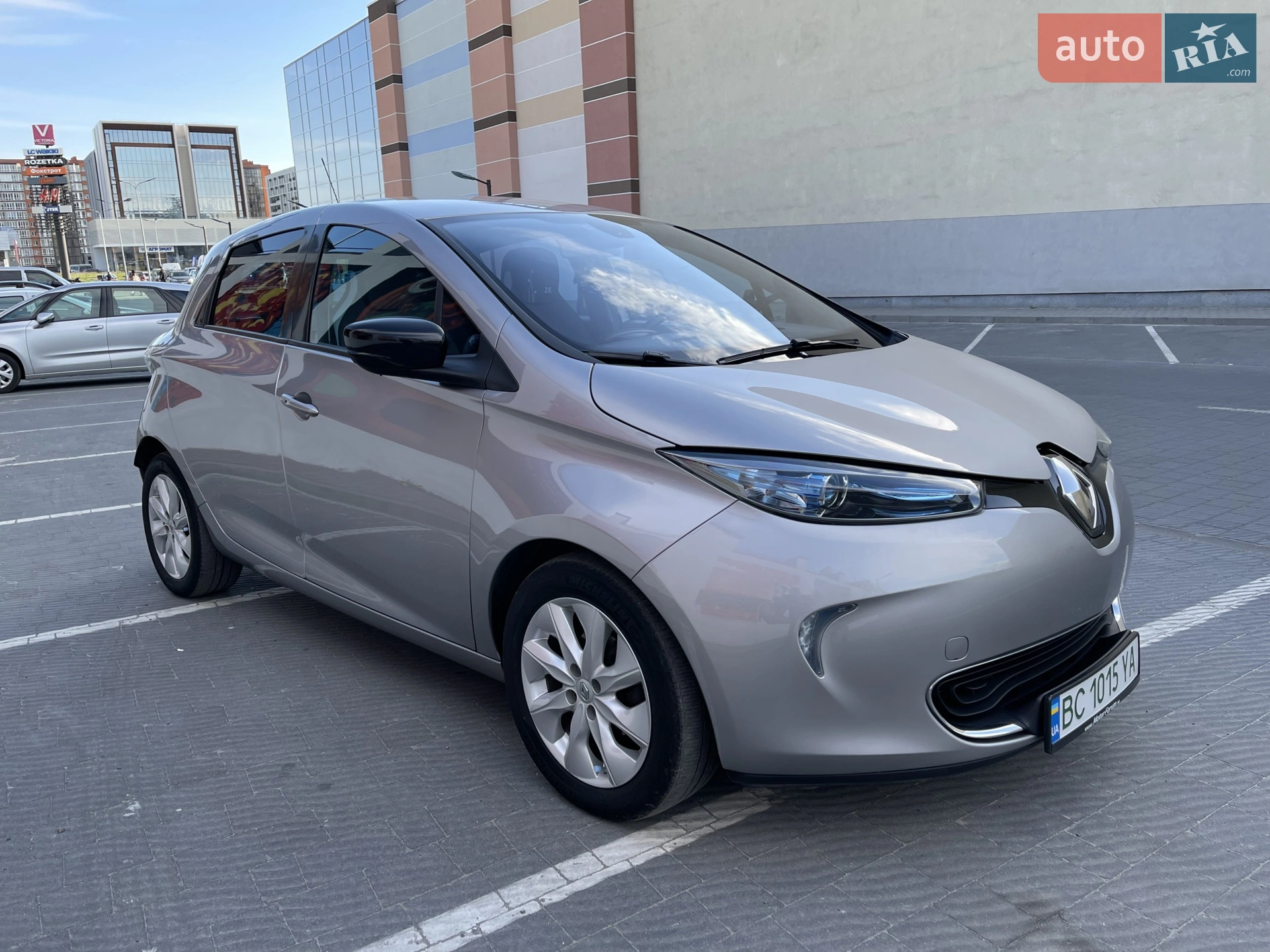 2015 Renault ZOE - мініатюра 19