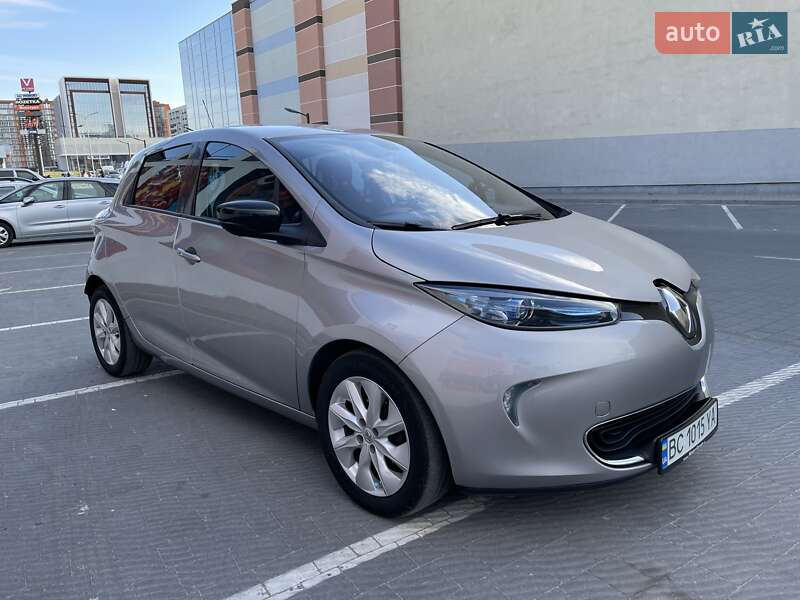 Хетчбек Renault Zoe 2015 в Львові