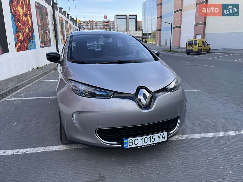 Хетчбек Renault Zoe 2015 в Львові