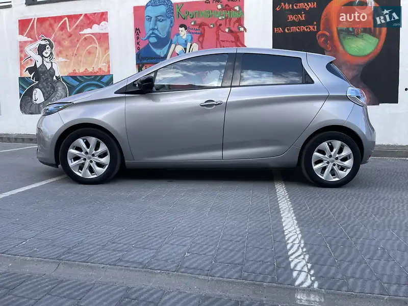 Renault Zoe 2015 VIN VF1AGVYA052494195 фото оголошення 6 з 119