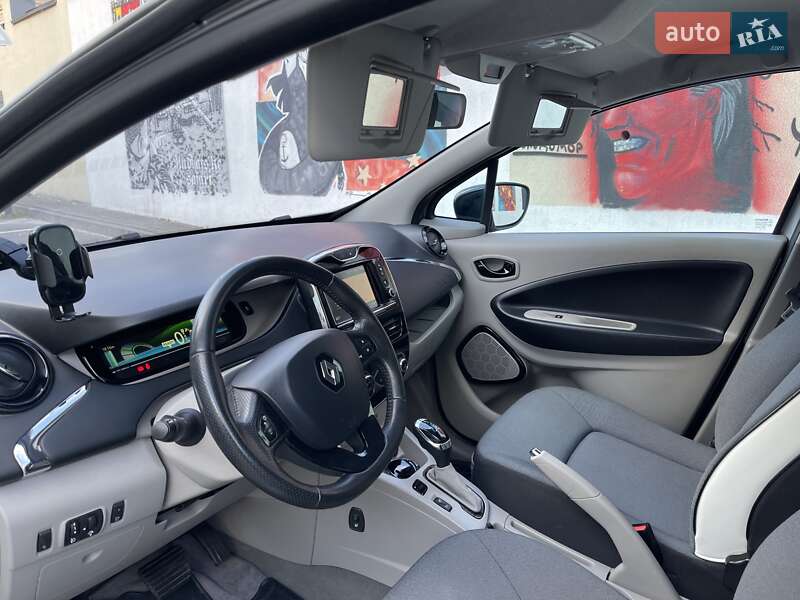 Хетчбек Renault Zoe 2015 в Львові