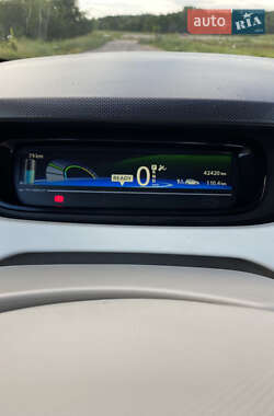 Хэтчбек Renault Zoe 2017 в 
