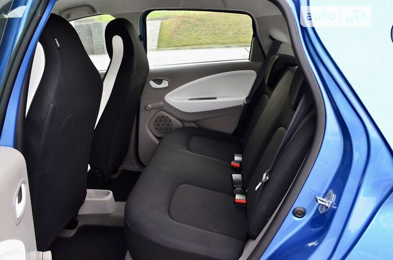 Хетчбек Renault Zoe 2019 в Львові