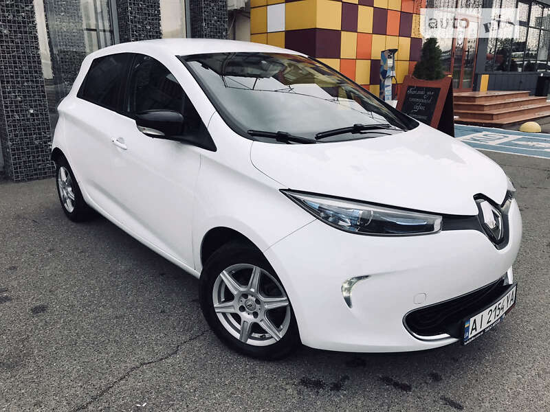 Хэтчбек Renault Zoe 2019 в Киеве