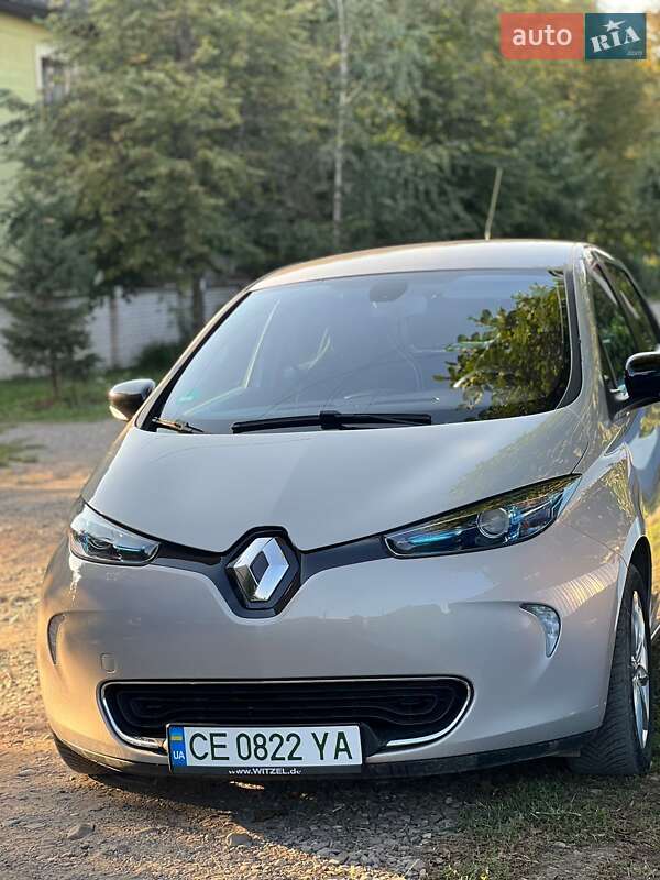 Хэтчбек Renault Zoe 2013 в Черновцах