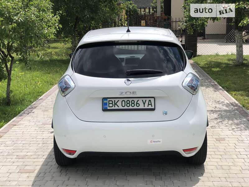 Хэтчбек Renault Zoe 2016 в Ровно