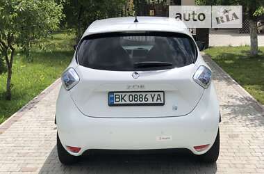 Хетчбек Renault Zoe 2016 в 