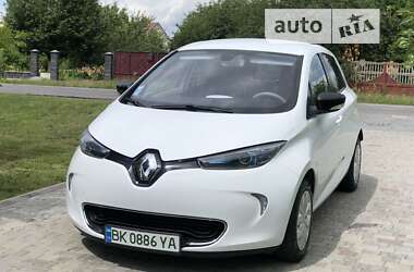 Хетчбек Renault Zoe 2016 в Рівному