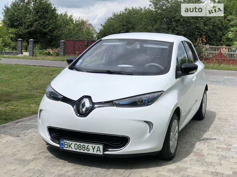 Renault Zoe 2016