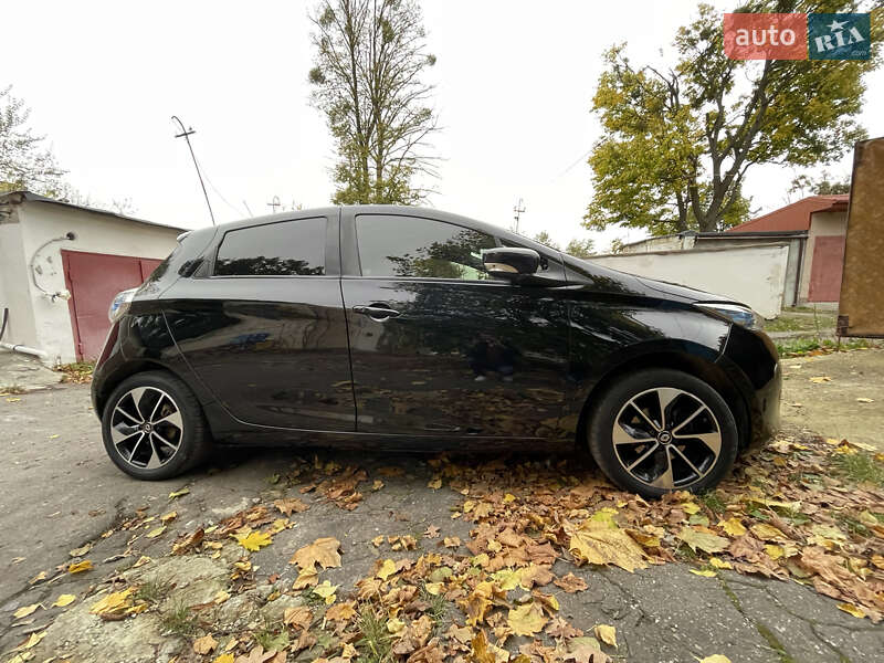 Хэтчбек Renault Zoe 2019 в Львове фото 6 Хэтчбек Renault Zoe 2019 в Львове