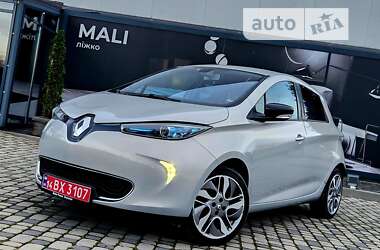 Хэтчбек Renault Zoe 2016 в Ивано-Франковске