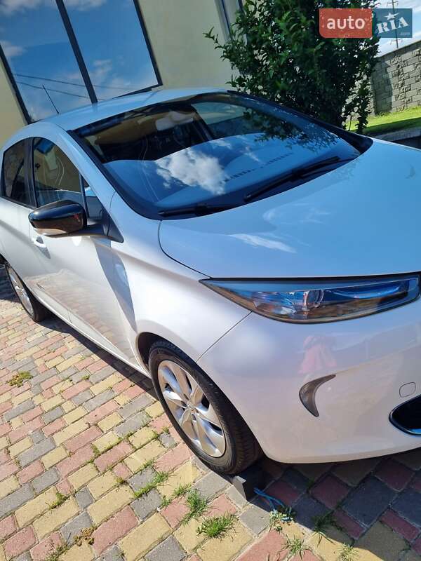Renault Zoe 2013