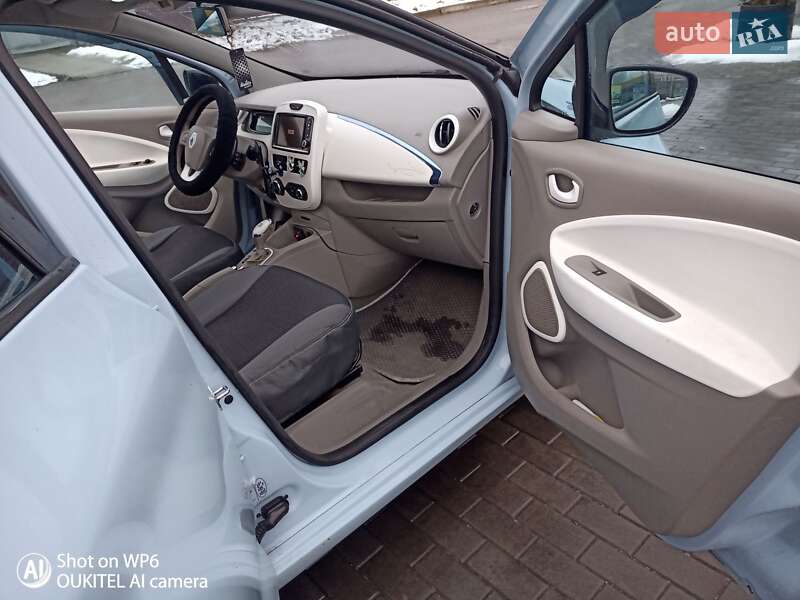 Хетчбек Renault Zoe 2013 в Кременчуці