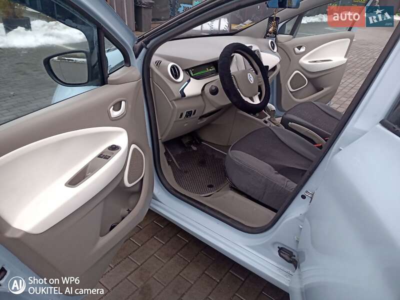 Хетчбек Renault Zoe 2013 в Кременчуці