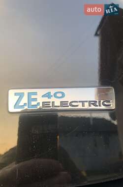 Хэтчбек Renault Zoe 2017 в 