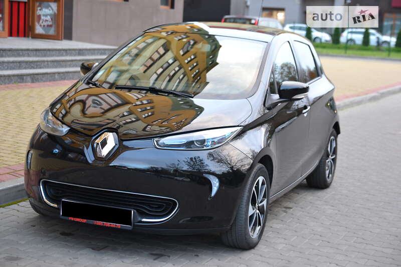 Хетчбек Renault Zoe 2019 в Луцьку