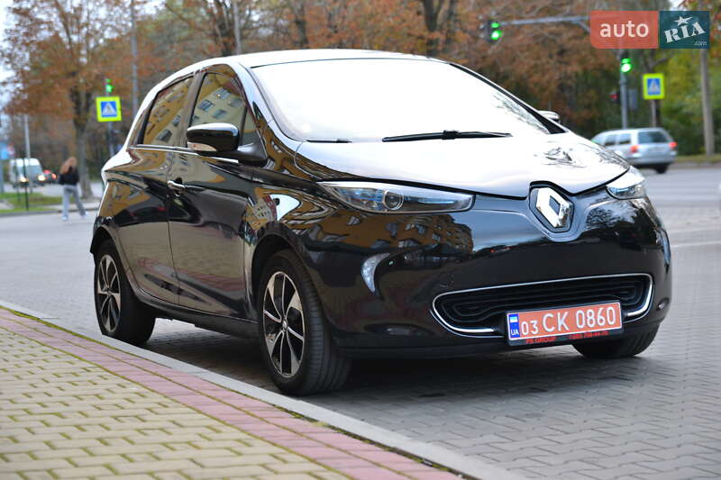 Хэтчбек Renault Zoe 2019 в Луцке фото 5 Хэтчбек Renault Zoe 2019 в Луцке