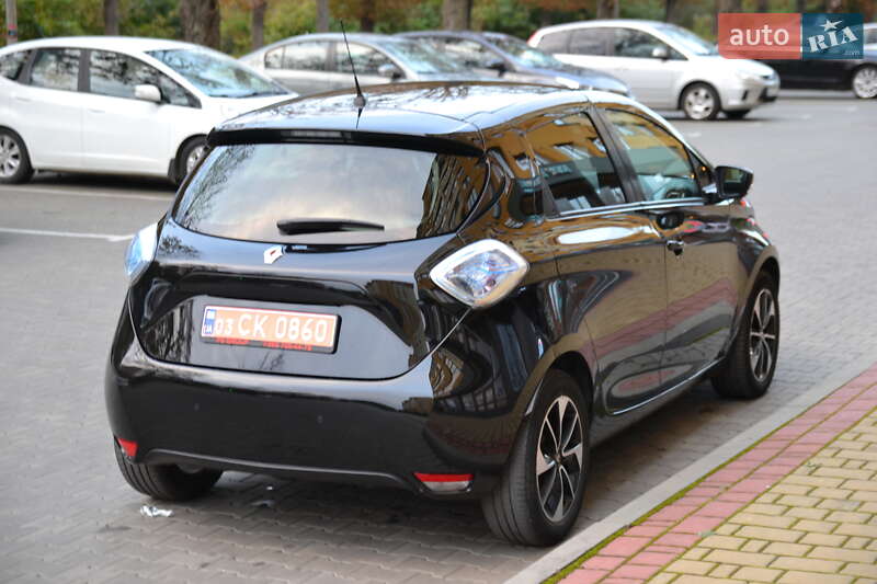 Хэтчбек Renault Zoe 2019 в Луцке фото 6 Хэтчбек Renault Zoe 2019 в Луцке