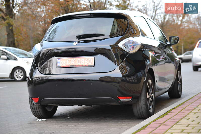 Хэтчбек Renault Zoe 2019 в Луцке фото 7 Хэтчбек Renault Zoe 2019 в Луцке