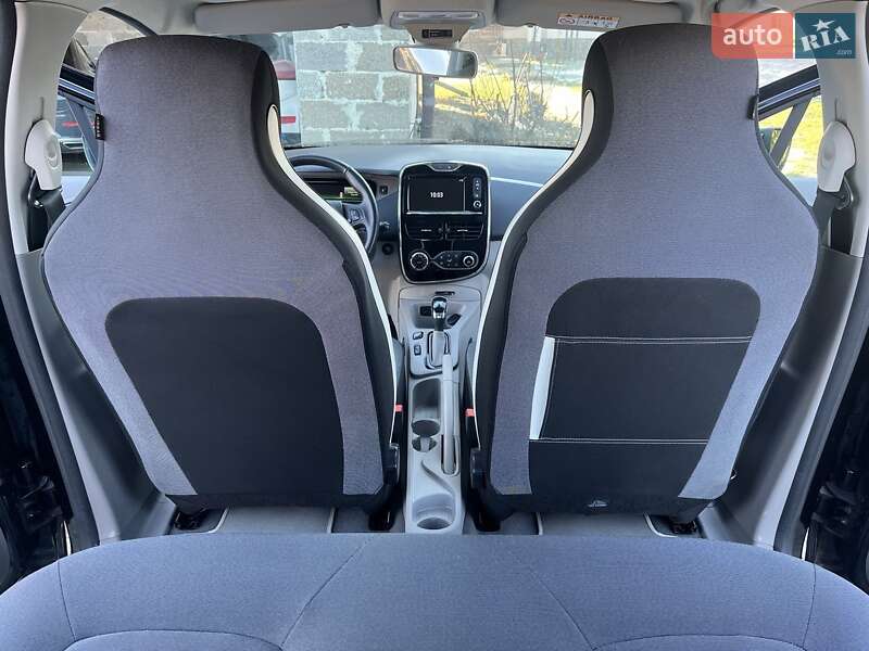 Хетчбек Renault Zoe 2016 в Львові фото 30 Хетчбек Renault Zoe 2016 в Львові
