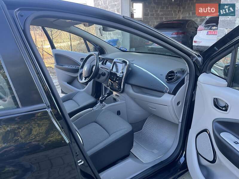 Хетчбек Renault Zoe 2016 в Львові фото 17 Хетчбек Renault Zoe 2016 в Львові