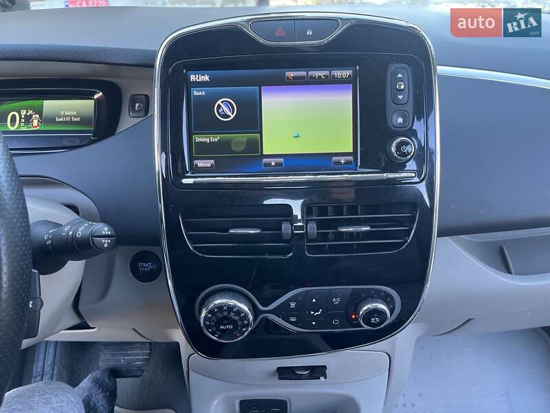 Хетчбек Renault Zoe 2016 в Львові фото 27 Хетчбек Renault Zoe 2016 в Львові