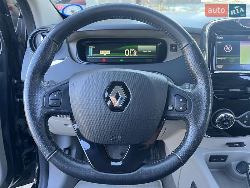 Хетчбек Renault Zoe 2016 в Львові фото 24 Хетчбек Renault Zoe 2016 в Львові