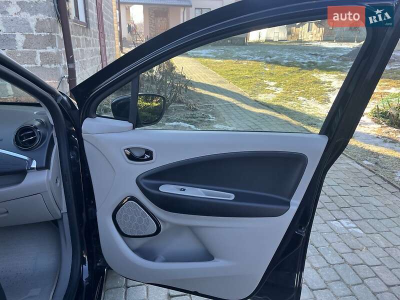 Хетчбек Renault Zoe 2016 в Львові фото 18 Хетчбек Renault Zoe 2016 в Львові