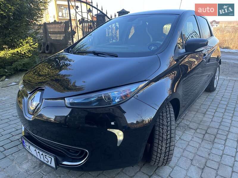 Хетчбек Renault Zoe 2016 в Львові фото 5 Хетчбек Renault Zoe 2016 в Львові