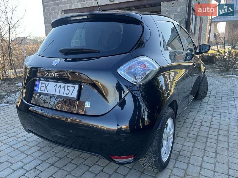 Хетчбек Renault Zoe 2016 в Львові фото 9 Хетчбек Renault Zoe 2016 в Львові
