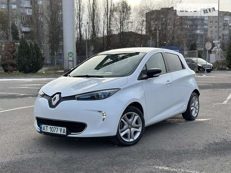 Хэтчбек Renault Zoe 2018 в Ивано-Франковске