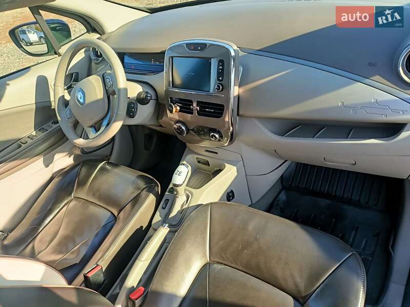 Хэтчбек Renault Zoe 2018 в Днепре