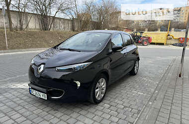 Хэтчбек Renault Zoe 2017 в Львове