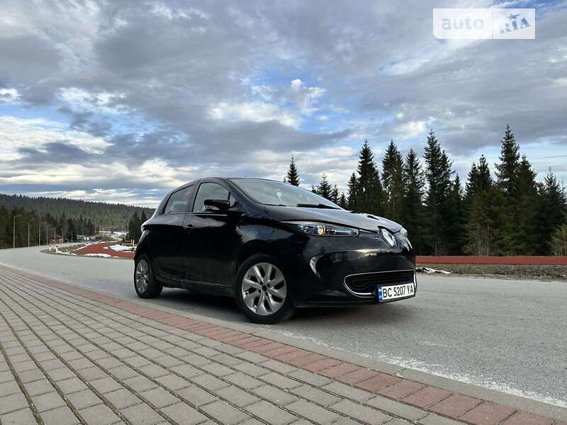 Хетчбек Renault Zoe 2016 в Турці