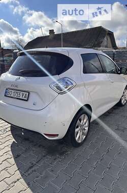 Хетчбек Renault Zoe 2016 в Теребовлі