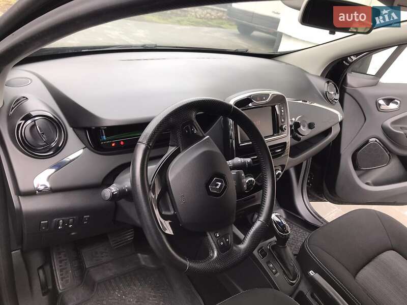 Хэтчбек Renault Zoe 2018 в Тернополе
