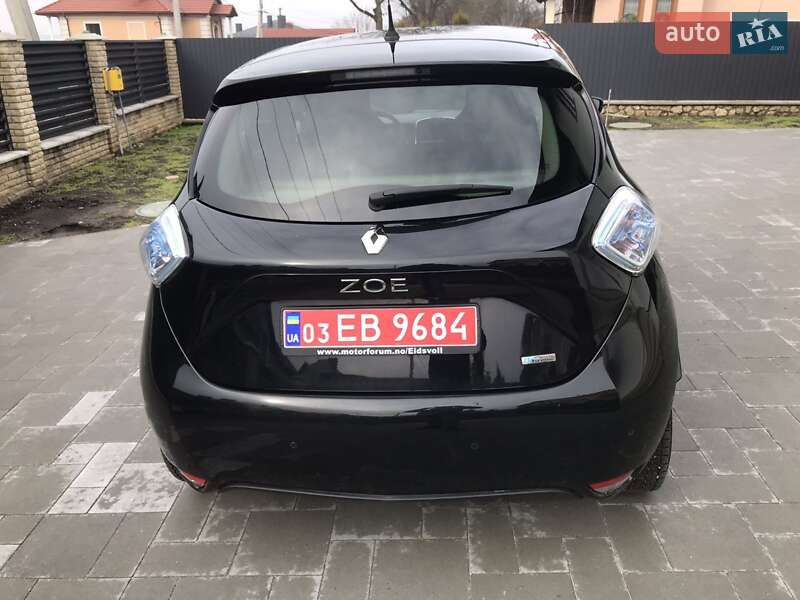 Хэтчбек Renault Zoe 2018 в Тернополе