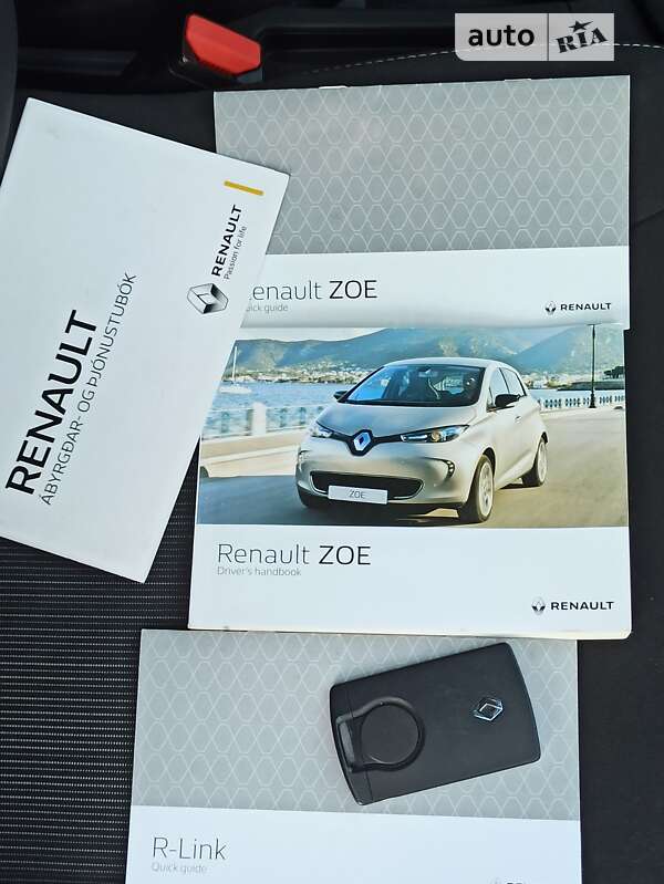 Хэтчбек Renault Zoe 2017 в Киеве