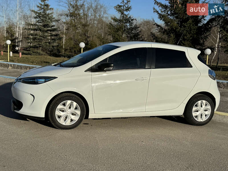 Хэтчбек Renault Zoe 2017 в Полтаве