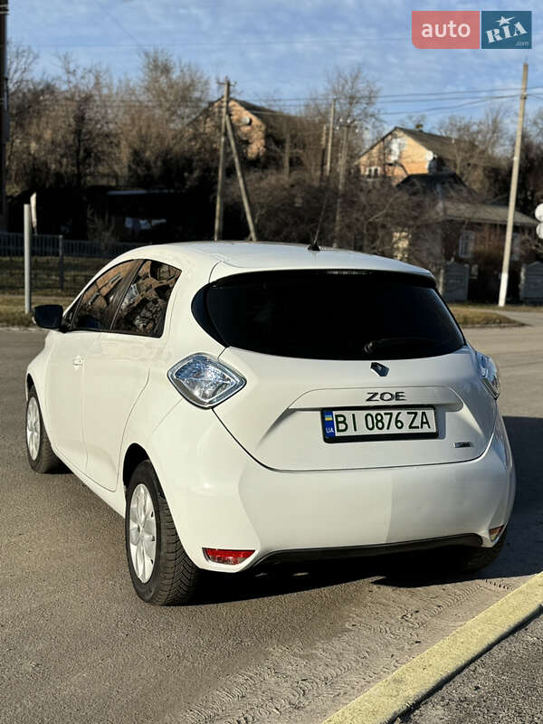 Хэтчбек Renault Zoe 2017 в Полтаве