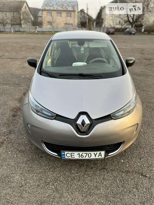 Renault Zoe 2016