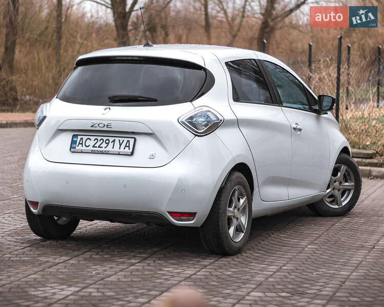 Хетчбек Renault Zoe 2013 в Луцьку