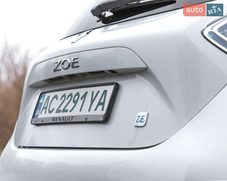 Хетчбек Renault Zoe 2013 в Луцьку
