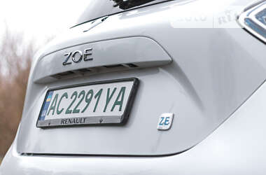 Хэтчбек Renault Zoe 2013 в Луцке