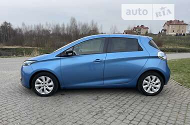 Хэтчбек Renault Zoe 2017 в Львове