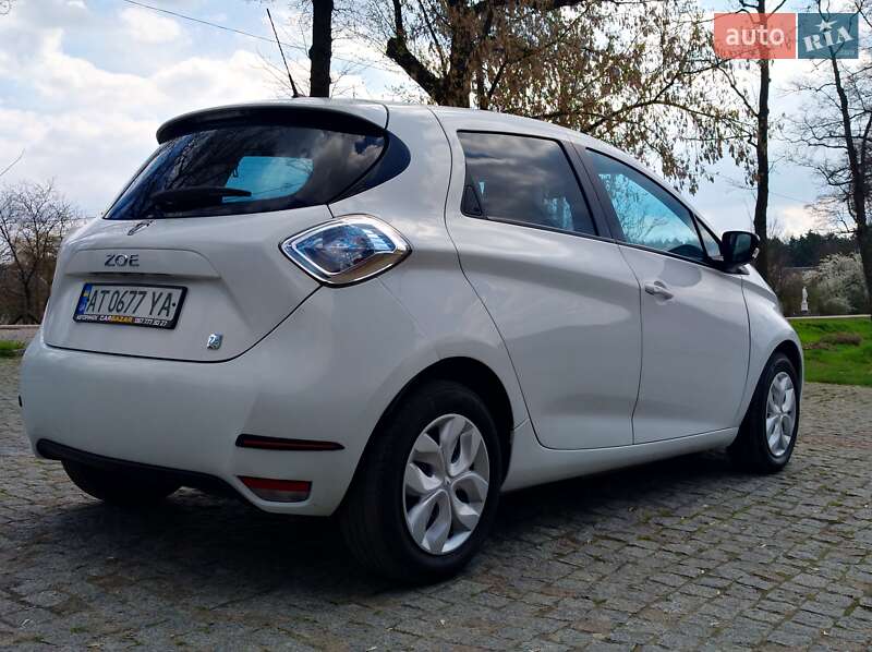 Хетчбек Renault Zoe 2015 в Львові